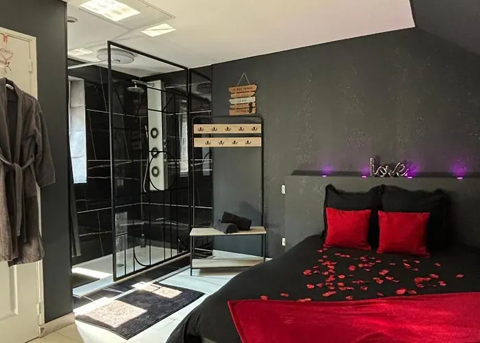 O Saphir - Maison N1 Bed & Breakfast Denain